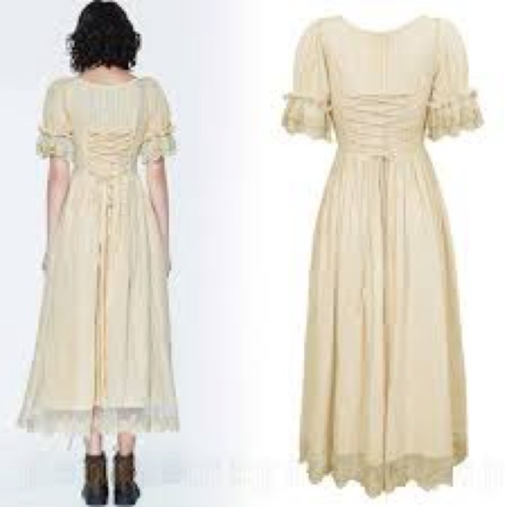 NWT devil fashion Gretel steampunk Victorian Women's Dress - Picture 2 of 10